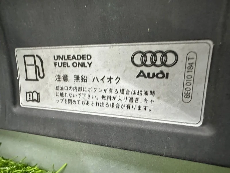Лючок топливного бака Audi A4 8K CDHB 2010 - миниатюра 8