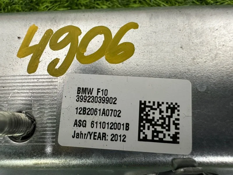 Подушка безопасности пассажира BMW 5-series F10 - миниатюра 8