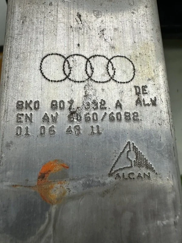 Усилитель бампера задний Audi A4 8K CDNB 2014 - миниатюра 10
