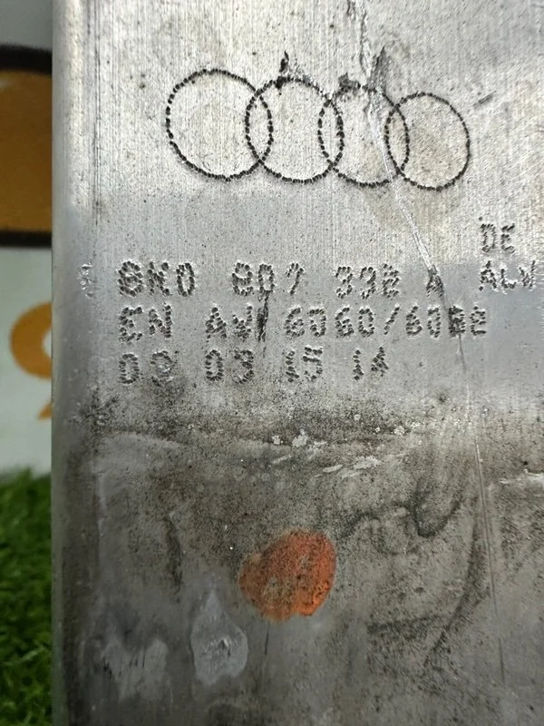 Усилитель бампера задний Audi A4 8K CDNB 2014 - миниатюра 5