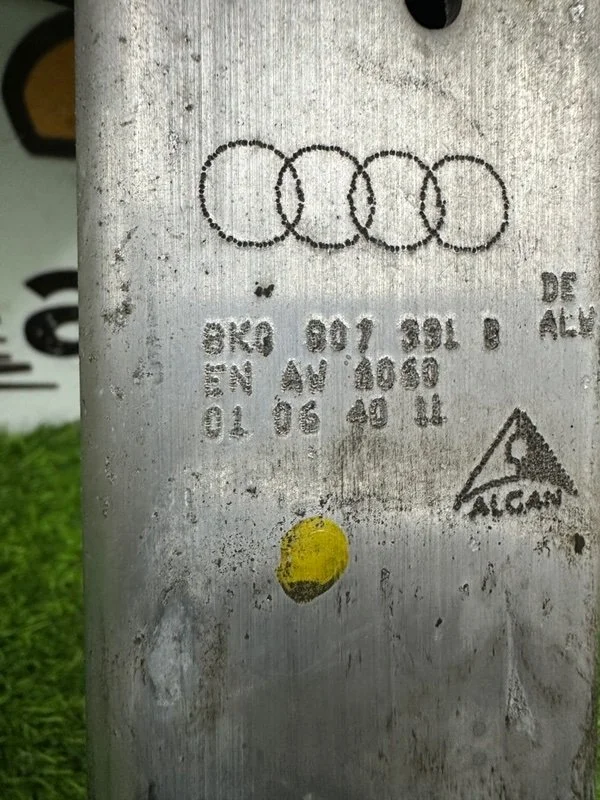 Усилитель бампера задний Audi A4 8K CDNB 2014 - миниатюра 9