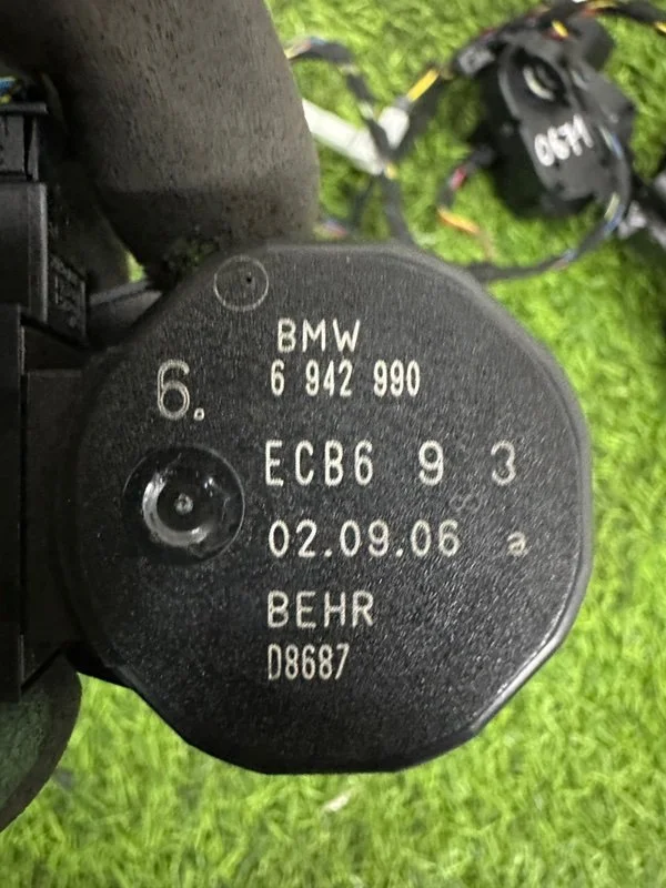 Сервопривод заслонок печки BMW 5-series E60 - миниатюра 5