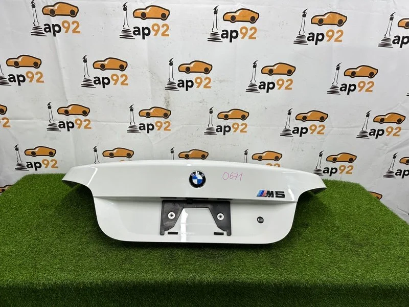 Крышка багажника BMW 5-series E60 N52B30A 2006 - миниатюра 9