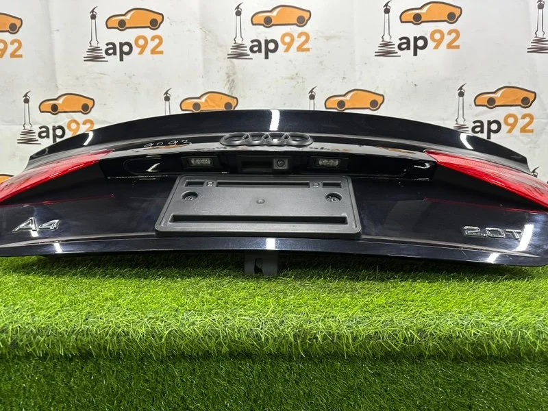 Крышка багажника Audi A4 8K CDNB 2014 - миниатюра 2