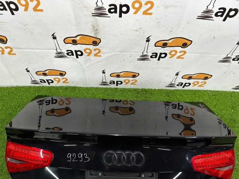 Крышка багажника Audi A4 8K CDNB 2014 - миниатюра 3