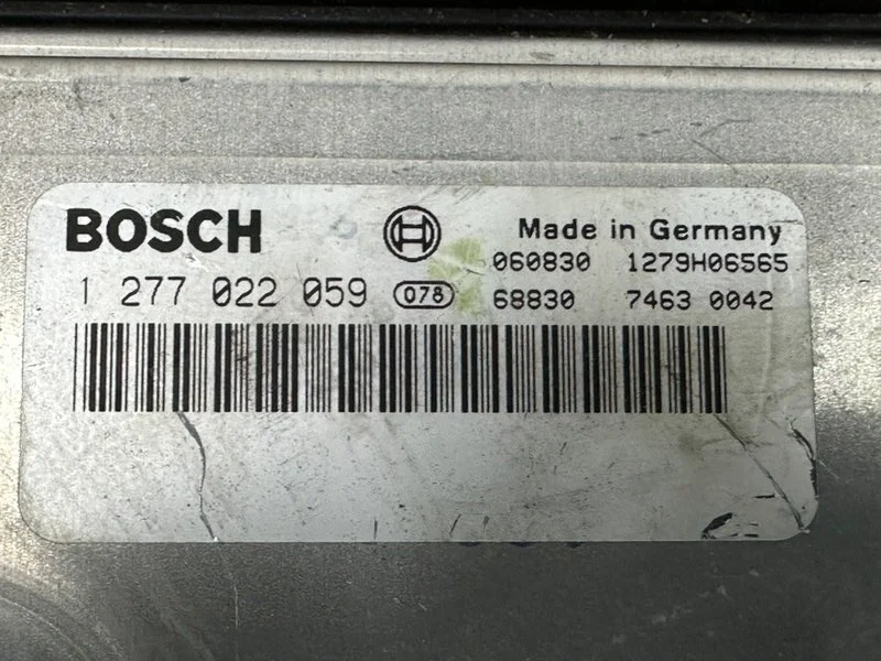 Блок управления рулевой рейкой BMW 5-series E60 - миниатюра 5