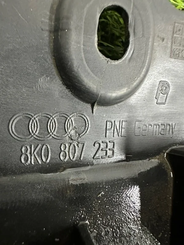 Защита бампера передняя Audi A4 8K CDHB 2010 - миниатюра 7
