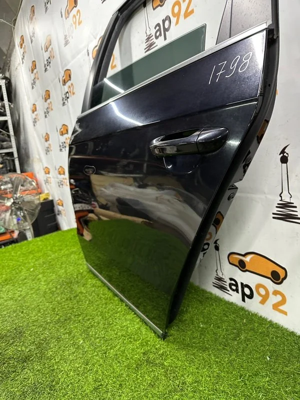 Дверь боковая задняя левая Volkswagen Passat B7 - миниатюра 3
