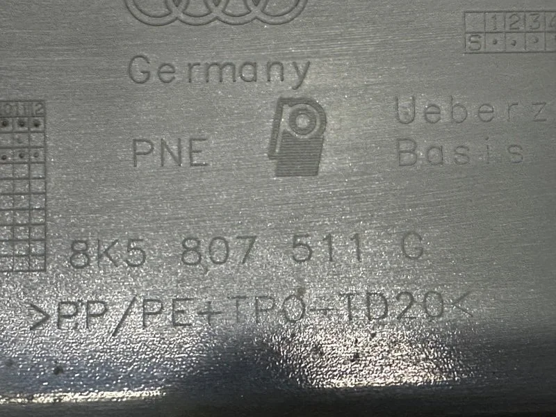 Бампер задний Audi A4 8K CDNB 2014 - миниатюра 9