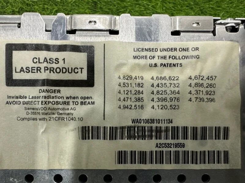 Магнитола BMW 5-series E60 N52B30A 2006 - миниатюра 9
