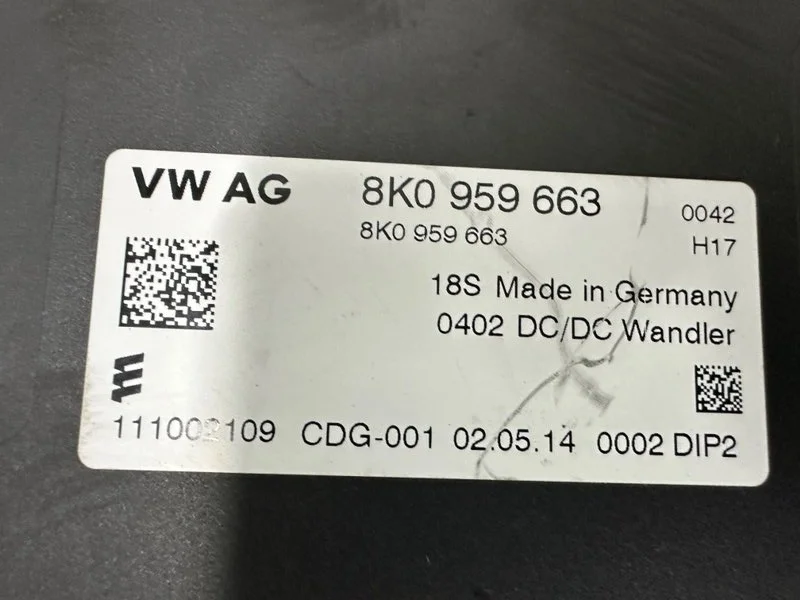 Блок управления Audi A4 8K CDNB 2014 - миниатюра 5
