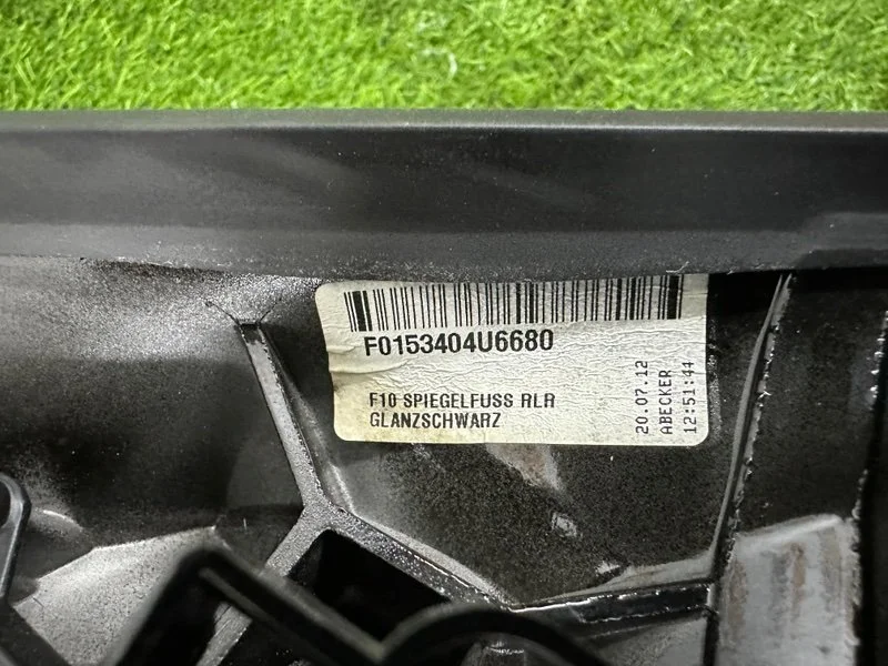 Зеркало заднего вида боковое BMW 5-series F10 - миниатюра 9