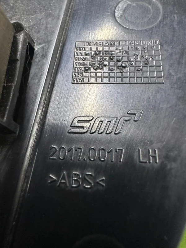 Зеркальный элемент левый Volkswagen Passat B7 CFFB - миниатюра 8