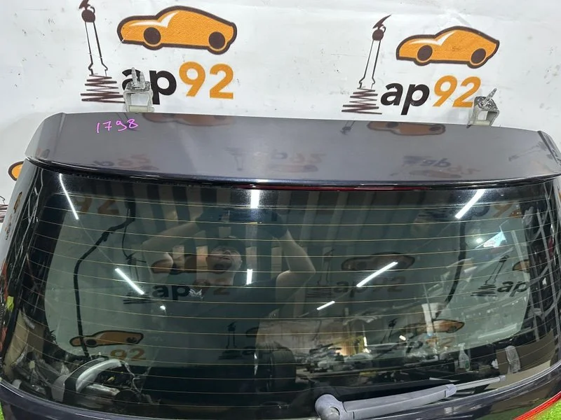 Крышка багажника Volkswagen Passat B7 CAXA 2012 - миниатюра 2