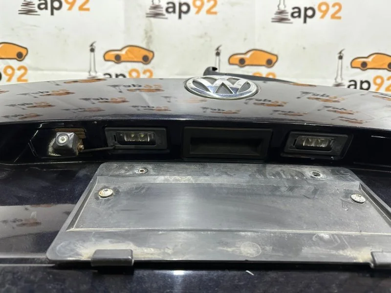 Крышка багажника Volkswagen Passat B7 CAXA 2012 - миниатюра 8
