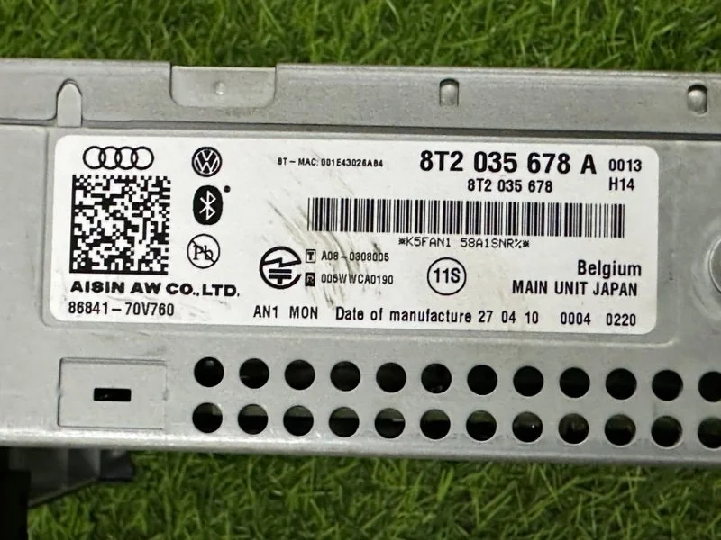 Магнитола Audi A4 8K CDHB 2010 - миниатюра 7