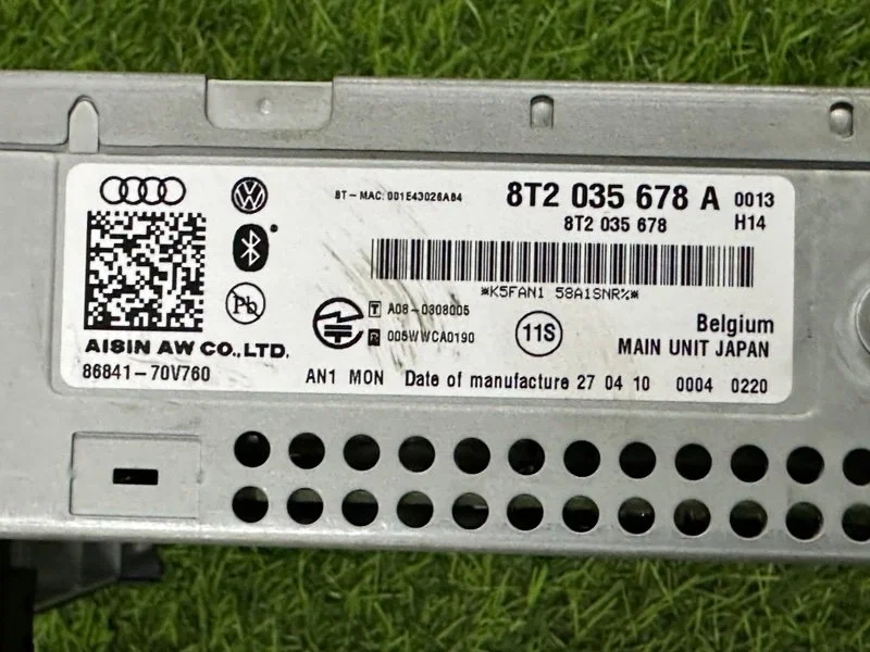 Магнитола Audi A4 8K CDHB 2010 - миниатюра 7