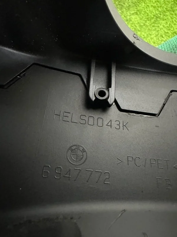 Кожух рулевой колонки BMW 5-series E60 N52B30A - миниатюра 8