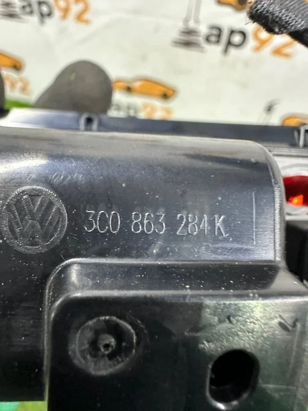 Пепельница Volkswagen Passat B7 CAXA 2012 - миниатюра 9