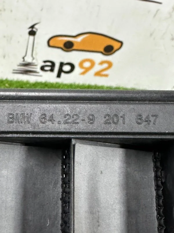 Решетка вентиляционная BMW 1-series F20 N13B16A - миниатюра 5