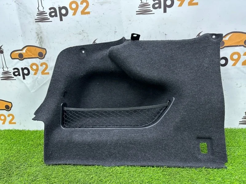 Обшивка багажника левая BMW 5-series F10 N55B30A - миниатюра 5