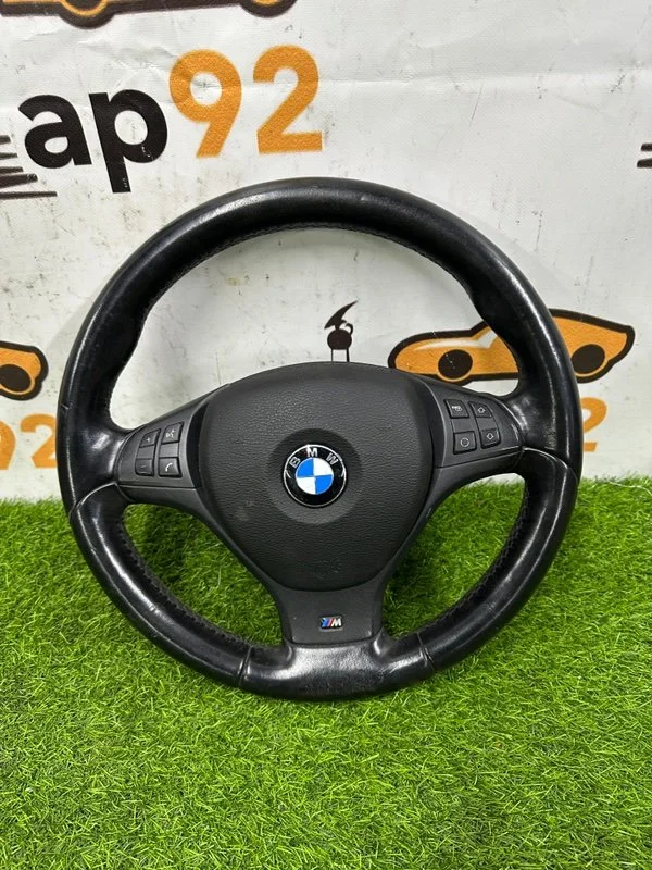 Руль BMW X5 E70 306D5 2009 - изображение 1