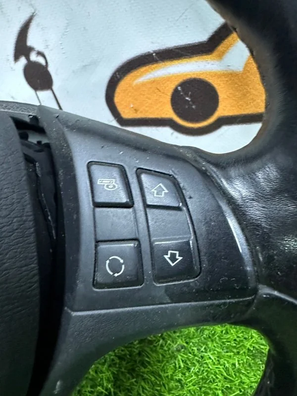 Руль BMW X5 E70 306D5 2009 - миниатюра 6