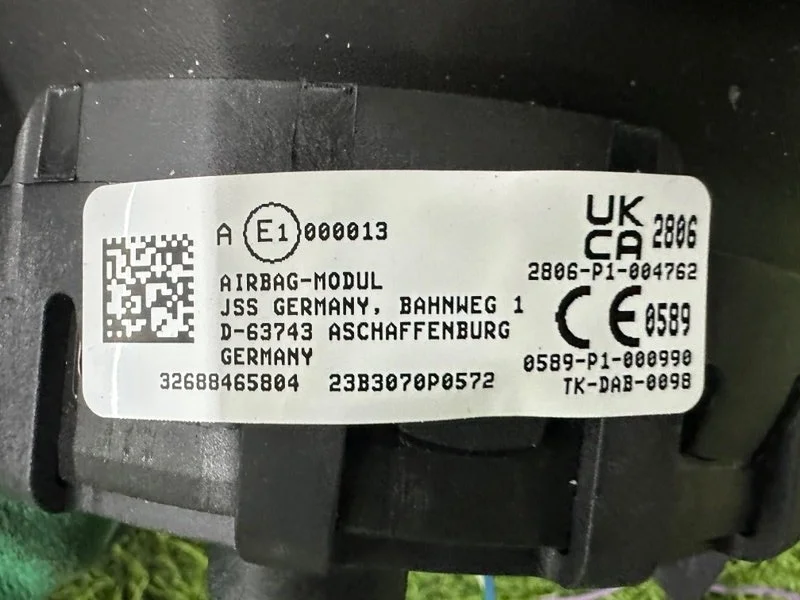 Руль BMW X5 E70 306D5 2009 - миниатюра 8