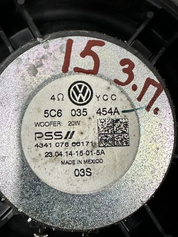Динамик задний Volkswagen Jetta MK 6 CAXA 1.4 2014 - миниатюра 6