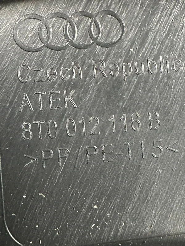 Ниша запасного колеса Audi A4 8K CDHB 2010 - миниатюра 7
