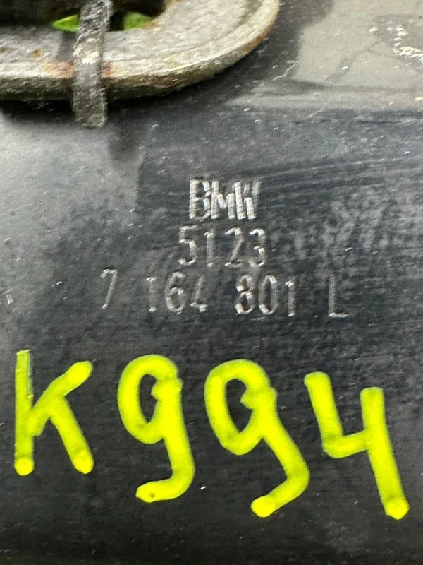 Замок капота BMW X5 E70 306D5 2009 - миниатюра 6