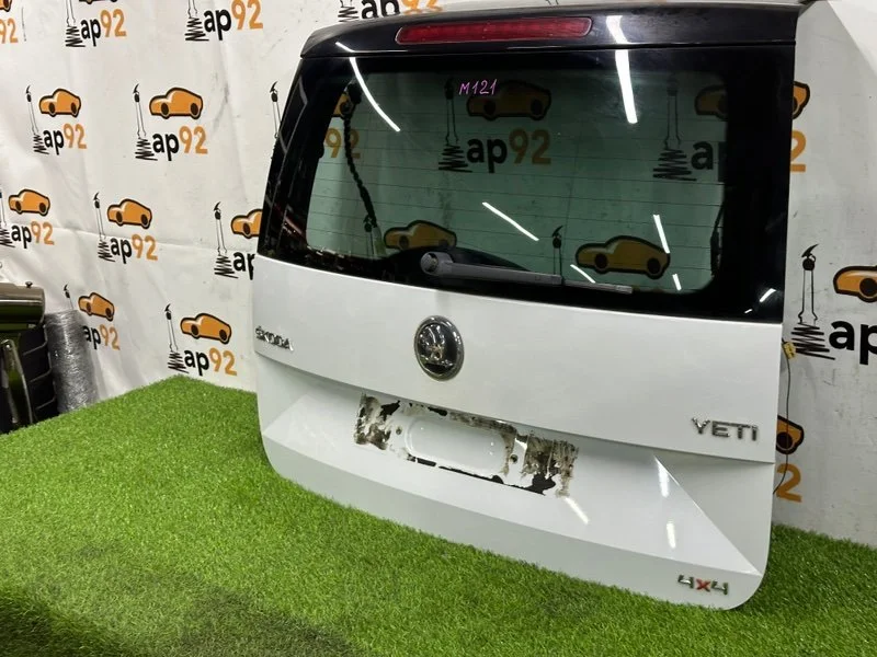 Крышка багажника Skoda Yeti 5L CFJA 2014 - миниатюра 3