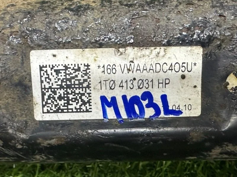Стойка подвески передняя Skoda Octavia RS A5 CCZA - миниатюра 7