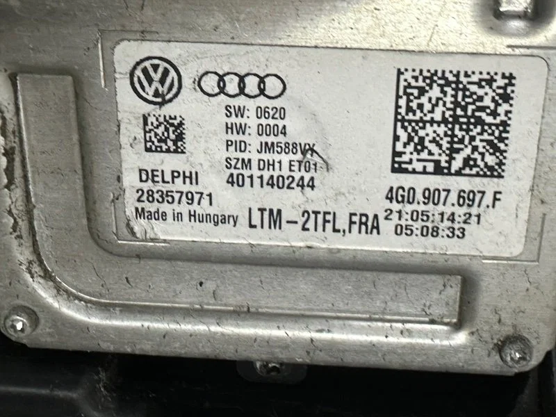 Фара светодиодная левая Audi A6 Allroad C7 CGWD - миниатюра 10
