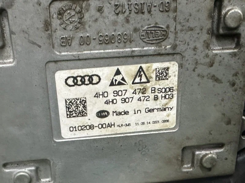 Фара светодиодная левая Audi A6 Allroad C7 CGWD - миниатюра 8