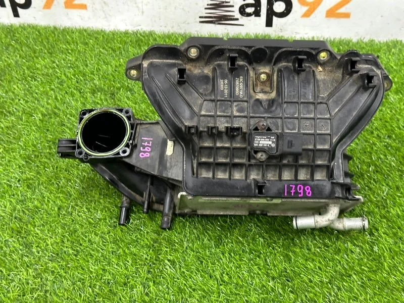 Коллектор впускной Volkswagen Passat B7 CAXA 2012 - миниатюра 2