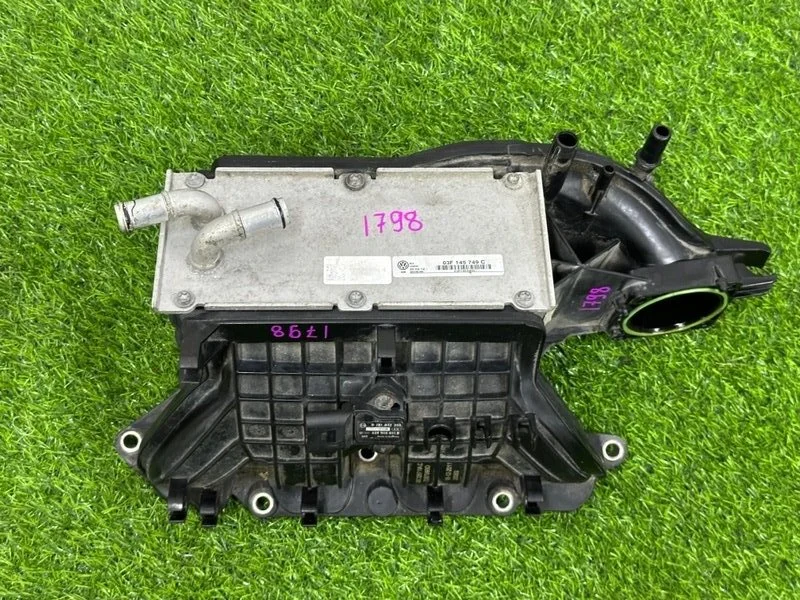 Коллектор впускной Volkswagen Passat B7 CAXA 2012 - миниатюра 3