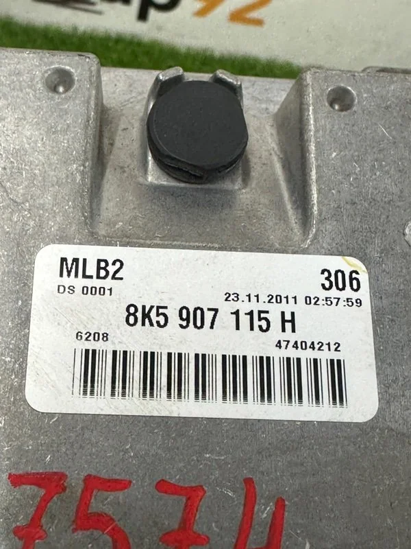Блок управления двигателем Audi A5 8T CDNC 2011 - миниатюра 7