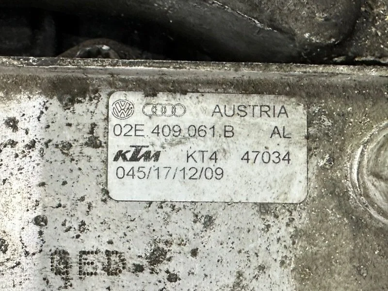 DSG Volkswagen Passat CC B6 CBFA 2010 - миниатюра 6