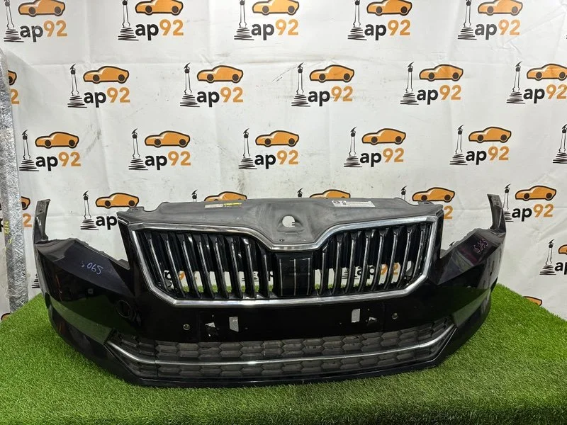 Бампер передний Skoda Superb NP DCXA 2017 - изображение 1