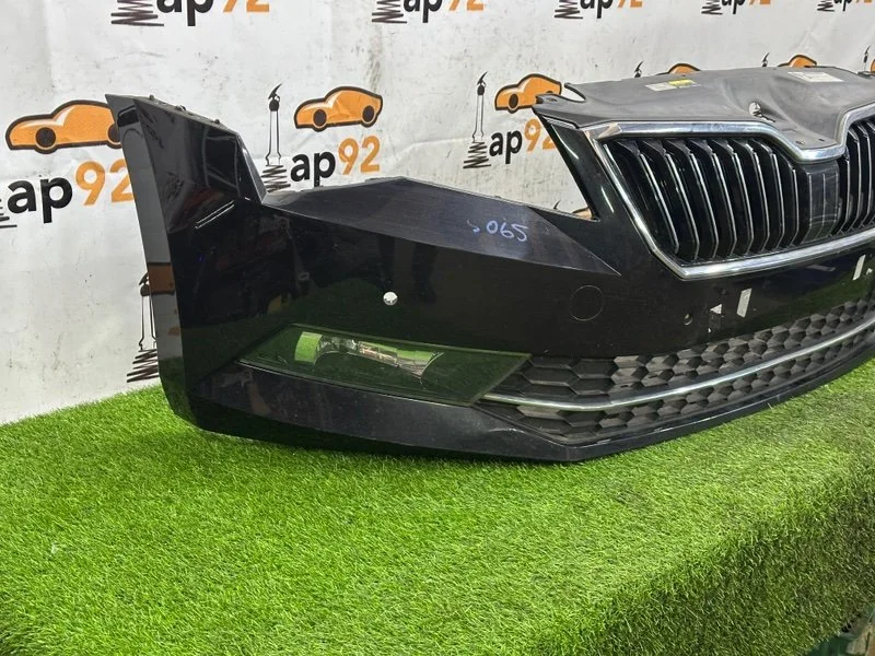 Бампер передний Skoda Superb NP DCXA 2017 - миниатюра 2