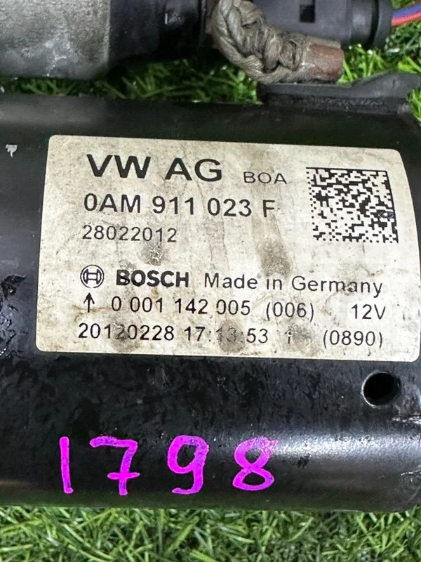 Стартер Volkswagen Passat B7 CAXA 2012 - миниатюра 10