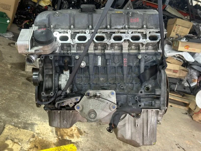 Двигатель BMW 5-series E60 N52B25A 2006 - миниатюра 2