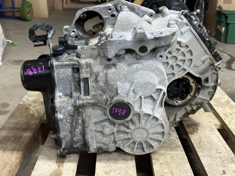 DSG Volkswagen Passat B7 CAXA 2012 - миниатюра 3