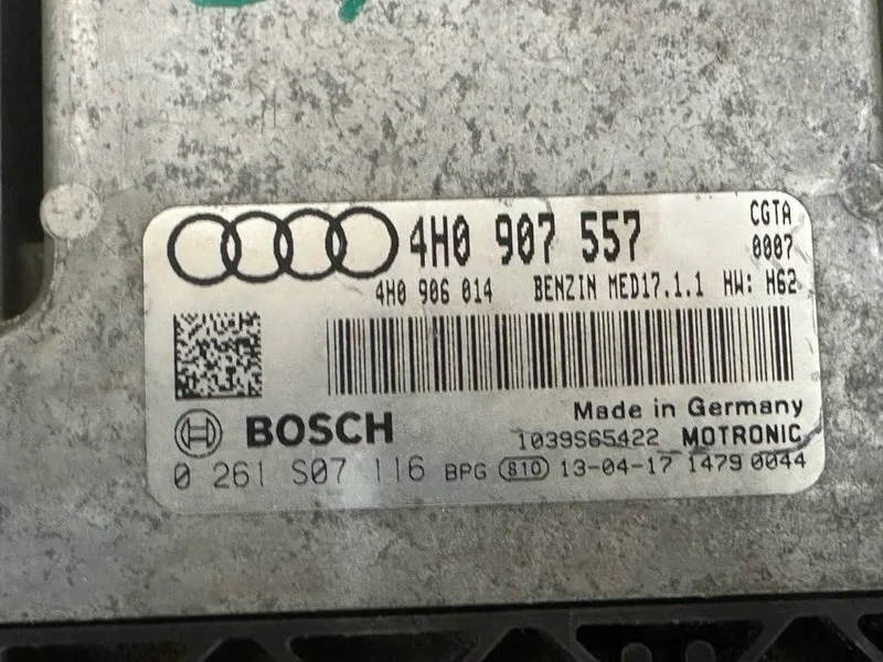 Блок управления двигателем audi S8 4H CGTA 2013 - миниатюра 6