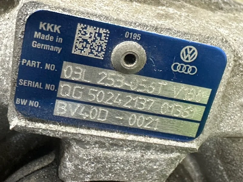 Турбина Volkswagen Passat B7 CFFB 2014 - миниатюра 9