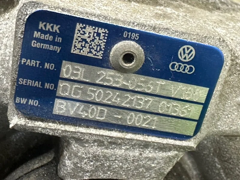 Турбина Volkswagen Passat B7 CFFB 2014 - миниатюра 9