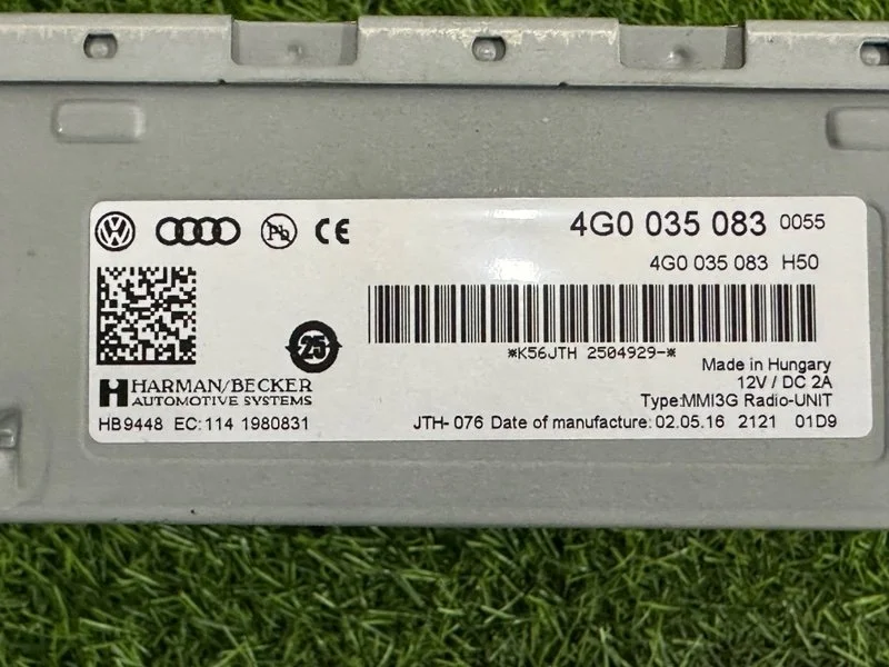 Блок управления Audi A8 4H CTGA 2016 - миниатюра 8