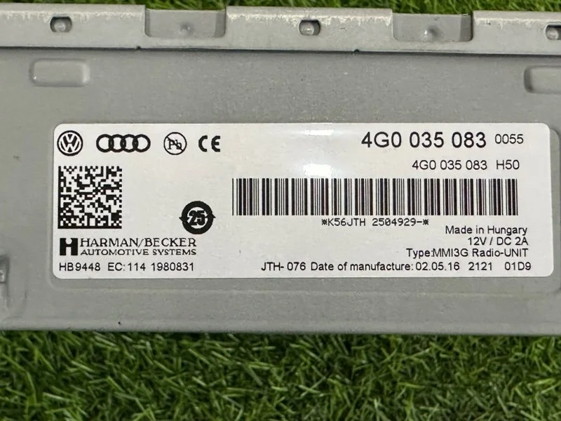 Блок управления Audi A8 4H CTGA 2016 - миниатюра 9