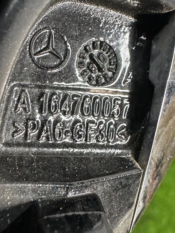 Ручка двери внешняя передняя левая Mercedes-Benz - миниатюра 10